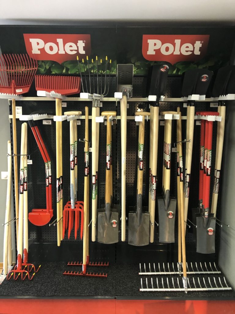 Polet Garden equipment